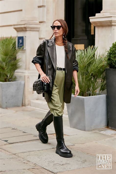 The Best Street Style From London Fashion Week Ss 2020 Cool Street