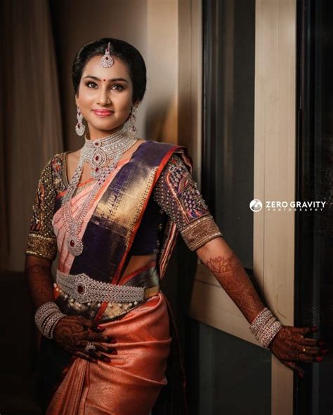 real brides who rocked their kanjivaram sarees and how south indian bridal jewellery wedding