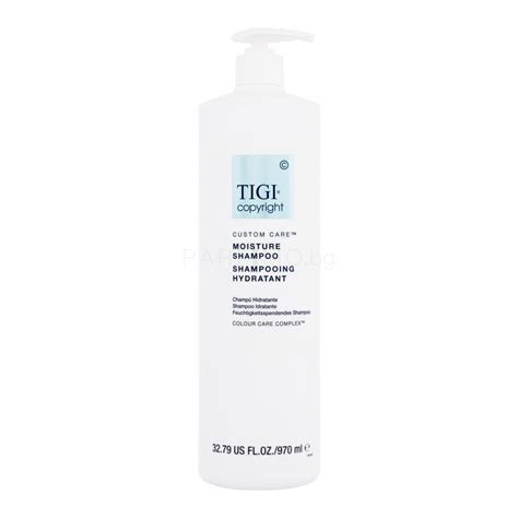 Tigi Copyright Custom Care Moisture Shampoo Ml