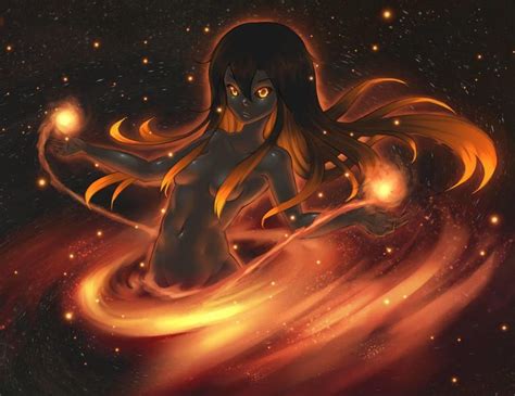 Black Hole Chan By Intelman Black Hole Chan Anime Art