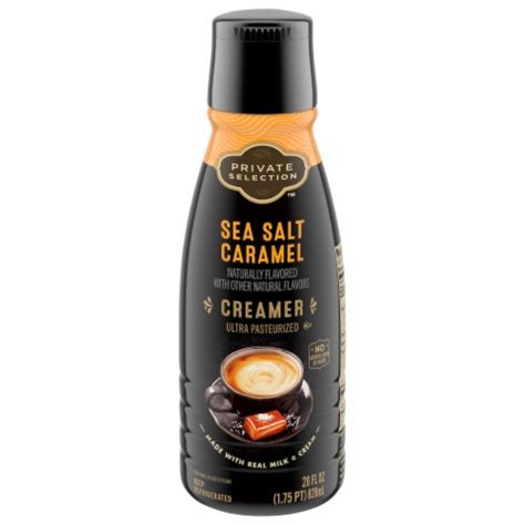 Private Selection™ Sea Salt Caramel Coffee Creamer 28 Fl Oz Pick ‘n Save