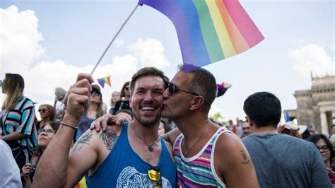 In Pictures Thousands Take Part In Polands Pride March Bbc News