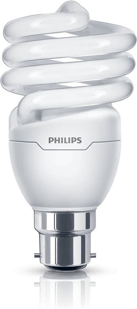 Philips Tornado Compact Fluorescent Spiral Light Bulb B22 Bayonet Cap