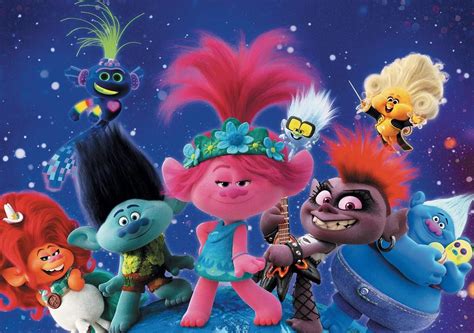 4 видео 22 просмотра обновлен 21 июн. Les Trolls 2 : tournée mondiale, en avant-première dans ...