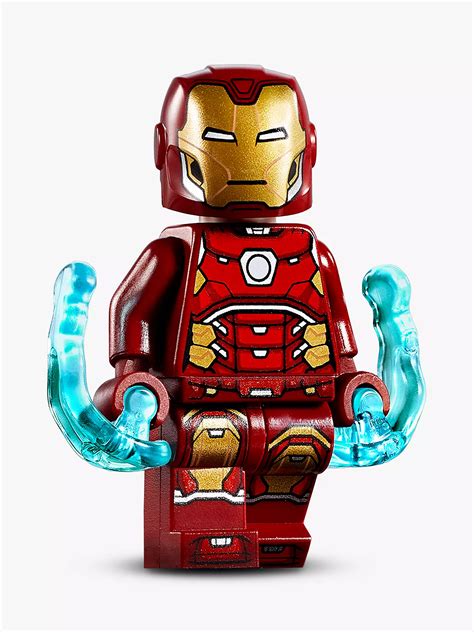 Lego Marvel Avengers 76140 Iron Man Mech Action Figure At John Lewis
