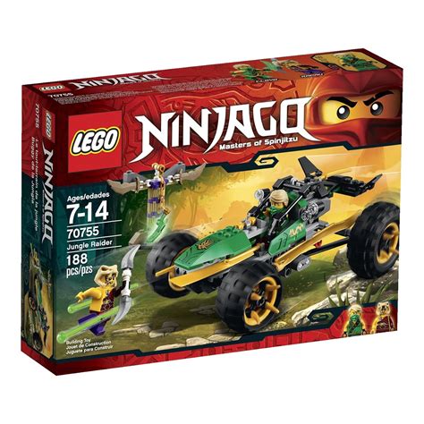 Which Is The Best Lego Ninjago Green Ninja Car Simple Home