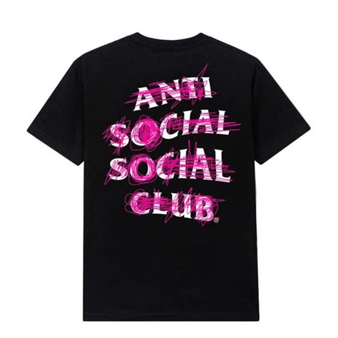 Anti Social Social Club Shirts Ds Anti Social Social Club Nevermind Black Tee Poshmark