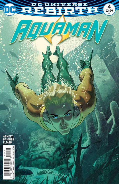 Exclusive Preview Aquaman Th Dimension Comics Creators Culture