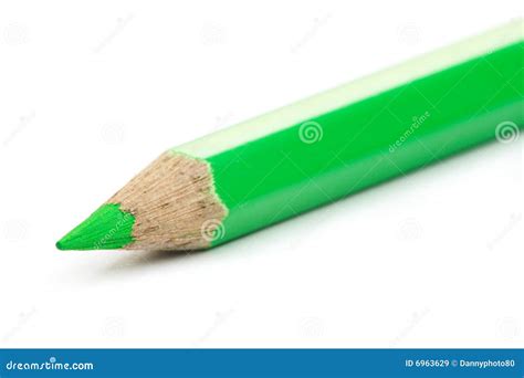 Green Pencil Royalty Free Stock Images Image 6963629