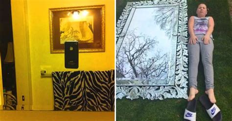These 20 Pictures Of People Taking Photos Of Mirrors For Sale Are Truly
