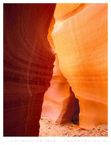 Cave Lower Antelope Canyon Arizona Photographs By Charles Cramer