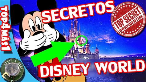 Los Secretos De Disney World Youtube