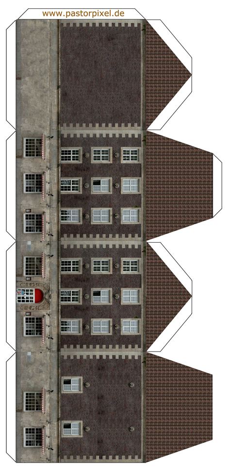 By queen herzog february 12, 2021 post a comment. Ausschneidebogen Haus | Bastelarbeiten aus papier und ...