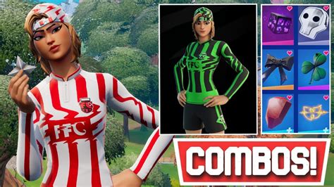 New Best Ffc Sparkplug Skin All Styles Combos Fortnite Youtube