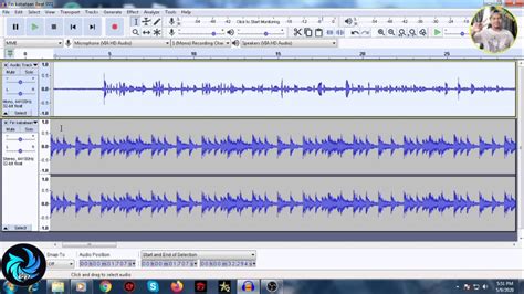 Audacity Making Vocal Record And In Put Beats To Do Music Youtube