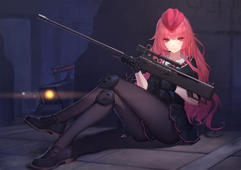 Anime Sniper Girl Wallpaper Hd Orochi Wallpaper
