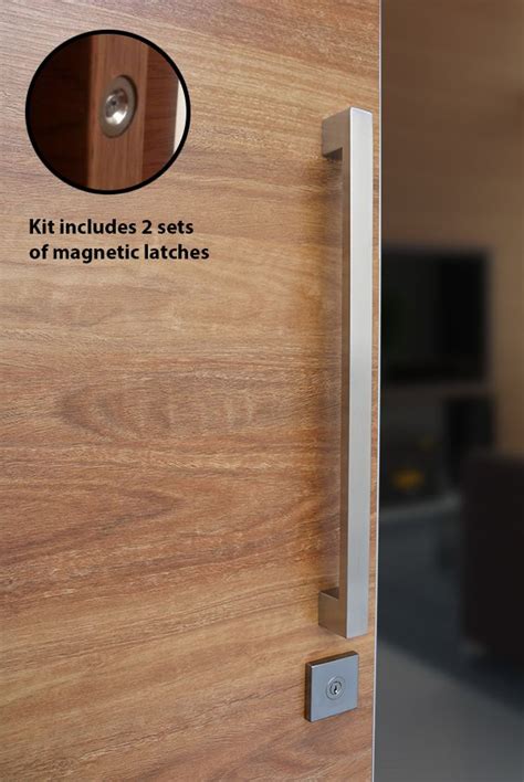 Copper creek bk2030ss ball privacy door knob. Pull Handle Entrance Set - 550mm - Brushed Stainless Steel ...