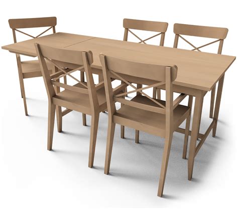 Check spelling or type a new query. BIM object - Leksvik Dining Table - IKEA | Polantis - Free ...