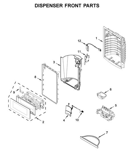 We did not find results for: KitchenAid KRMF706ESS01 bottom-mount refrigerator parts ...
