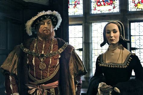 It is the reign of henry viii and anne boleyn is desperately trying to save her position by producing an heir to england's throne. Henry VIII and Anne Boleyn wax figures | Anne boleyn, Anne ...