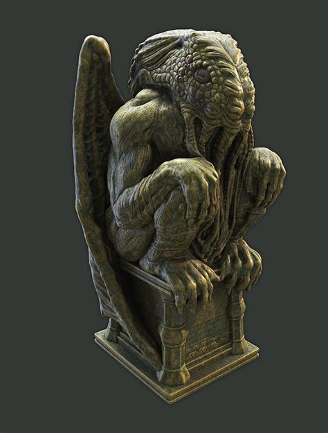 Model Based On The Artifact Described In “the Call Of Cthulhu” By Hp
