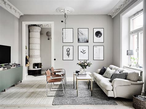 10 cách decorating a living room with grey walls for a Cozy and Chic Space