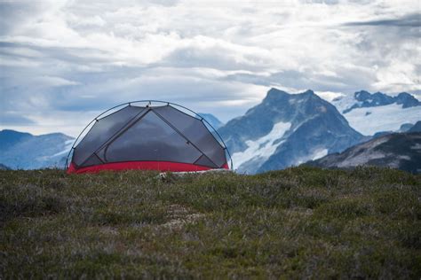 Camping Mountains Tent 4k Wallpaper Coolwallpapersme
