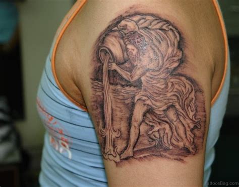 Contents 80 aquarius tattoos for females 131 tribal aquarius tattoo designs Female Leo And Aquarius Combined Tattoo