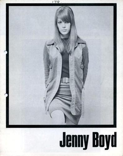 Jenny Boyd Swinging Sixties Jenny 60s Fashion