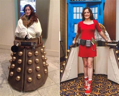 The Evolution Of Soufflé Girl In One Cosplay Doctor Who Doctor Who
