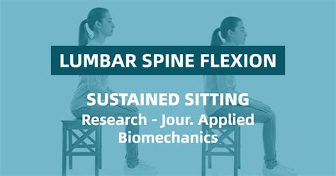 Seated Lumbar Spine Flexion On Low Back Mechanical Pain Sensitivity