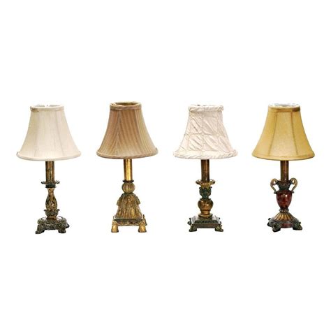 Shop for cordless table lamps online at target. Titan Lighting 12 in. Multi Library Mini Lamp (Set of 4 ...