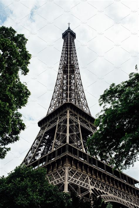Eiffel Tower High Quality Architecture Stock Photos Creative Market