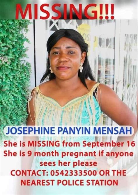 missing takoradi pregnant woman josephine mensah husband ghana