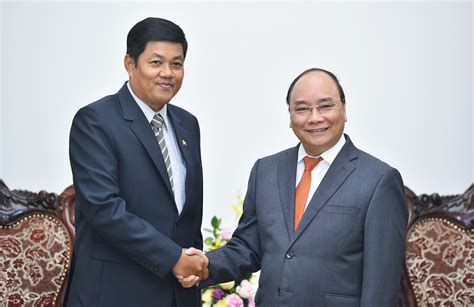 Mr nguyen xuân phúc, prime minister of the socialist republic of vietnam.climate adaptation summit 2021.#climateadaptation Thủ tướng Nguyễn Xuân Phúc tiếp các Đại sứ Myanmar, Qatar