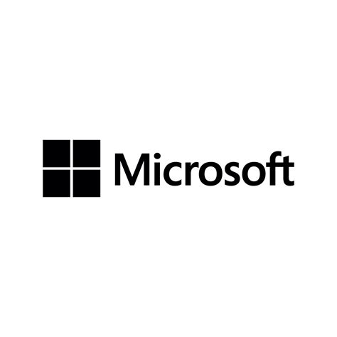 Microsoft Logo Transparent Png 22100809 Png