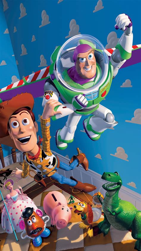 Toy Story 1995 Phone Wallpaper Moviemania Disney Pixar Art Disney