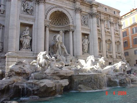 Trevi Fountain Rome Italy Pizaa Di Trevi Trevi Fountain Flickr