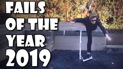 Fails Of The Year Top Funniest Fails Of 2019 Compilation Youtube