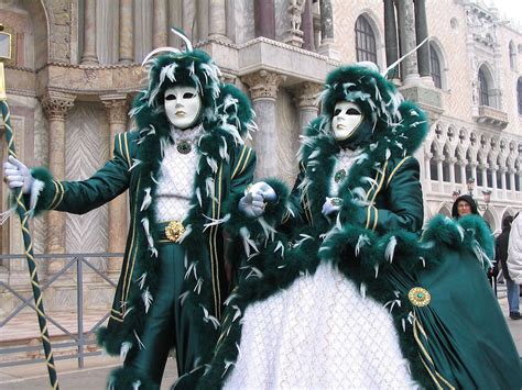 The Carnival Of Venice One Of The Brightest Events Of The Year In