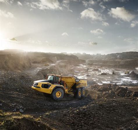 Volquete Articulado A60h Volvo Construction Equipment Germany Gmbh