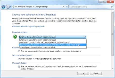 I have got updated internet explorer version 11.0.7 on windows 7 sp1 x64 by the following updates. Windows 7 Choose whether to download and install updates