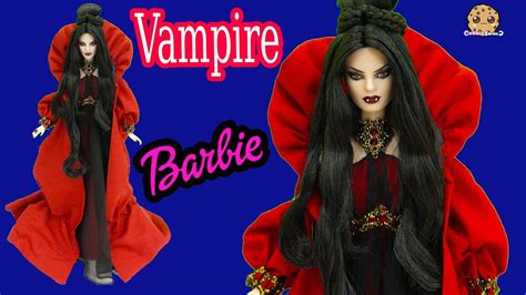 vampire haunted beauty gold label collection collectors barbie doll review cookieswirlc video