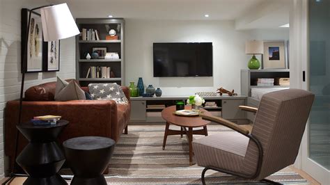 Basement suites are popular renter's choices. Interior Design — Small Family Basement - YouTube