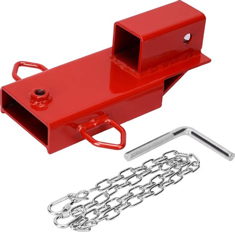 Buy Yintatech Forklift Hitch 2 Receiver Trailer Towing Adapter With