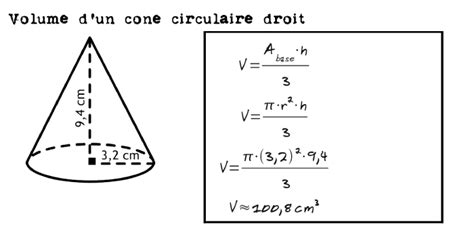Révision Du Calcul Du Volume Des Solides Les Mathématiques Avec Pascal