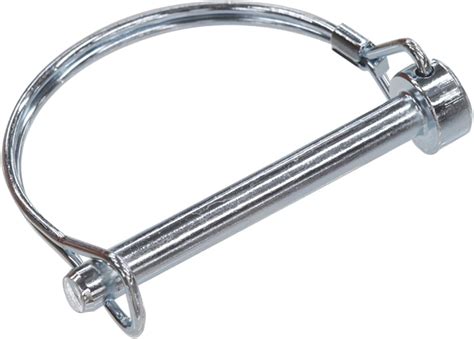 Hillman 58528 14 X 2 Round Wire Lock Pin Zinc 4