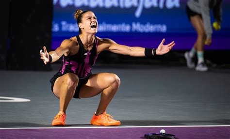 Greek Tennis Champion Maria Sakkari Makes It To Wta Finals