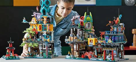 Lego Ninjago 71799 Ninjago City Markets Officially Revealed June 2023