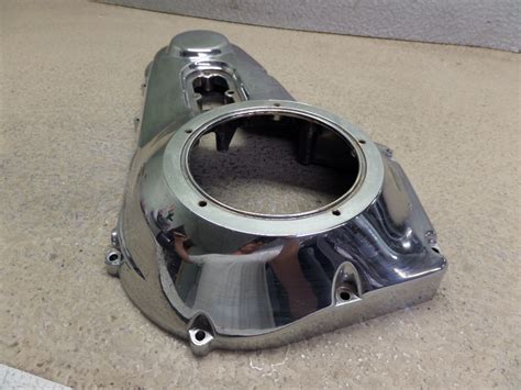 All gecko tempered steel clutch plates are oil grooved. HARLEY DAVIDSON ENGINE CLUTCH TRANSMISSION SIDE COVER ...